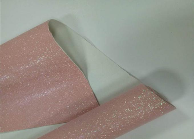Uitstekende Fijne Pu schittert Effect het Zandmateriaal van Behangglitte voor Huisdecor