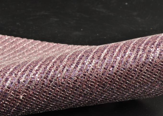 De zuivere Polyester Tulle schittert Veelkleurige Populair van de Netwerkstof voor Schoenen