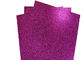 Glanzende Zelfklevende Fushcia schittert Document 1/128 schittert Zand voor Scherpe Plotter leverancier
