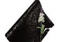 Textiel Ruig van Pu schittert de Bekledingen Zwart Behang 25cm*138cm van de Stoffenmuur leverancier