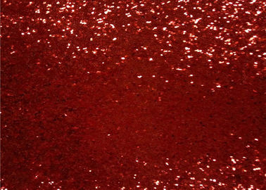 China Milieuvriendelijk schitter Materiële Rode Ruige Breedte 138cm 50m Broodjes fabriek