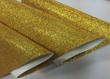 China 54 de“ Breedte schittert Effect Behang schittert Pu van het Stoffen Gouden Behang Doek Steun leverancier