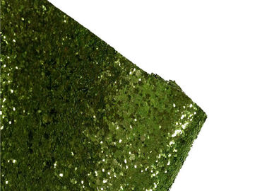 China Schitter Groen Behang schitteren Modern Behang voor Murendecoratie leverancier