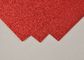 Verfraaiend 300gsm-Rood schitter Document 0.5mm Dikte voor Huwelijksuitnodiging leverancier