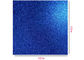 China De blauwe Diy-Handwork Ambacht schittert Kaartdocument het Behang van de Kerstmisdecoratie KTV exporteur