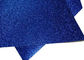 De blauwe Diy-Handwork Ambacht schittert Kaartdocument het Behang van de Kerstmisdecoratie KTV leverancier