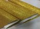 54 de“ Breedte schittert Effect Behang schittert Pu van het Stoffen Gouden Behang Doek Steun leverancier