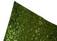 Schitter Groen Behang schitteren Modern Behang voor Murendecoratie leverancier