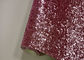 Roze Ruig schittert Muurstof, niet - Geweven Mooi schittert Stoffenbladen leverancier