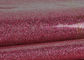 1.38m het Roze van pvc Shinning schittert Pvc-Stoffenleer met Doekbodem leverancier