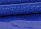 Blauw Pvc schittert Stof met Doekbodem, schittert de Speciale Textielleerfonkeling Stof leverancier