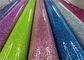 De kleurrijke Partijdecoratie schittert Pvc-Stof 0.35mm Dikte voor het Naaien van Zakken leverancier