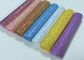 Schitter Synthetische Leerstof voor Behang die voor Zakken Schoenen, DIY-Decoratiemateriaal behandelen leverancier