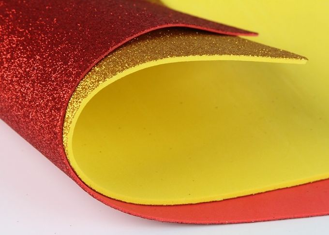 2mm A4 schittert de Hete Smeltingskleefstof het Schuimblad van EVA voor de Producten van EVA